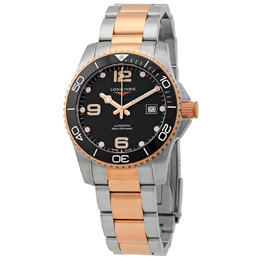 Longines HydroConquest Automatic Black Dial Mens Watch l3.781.3.58.7