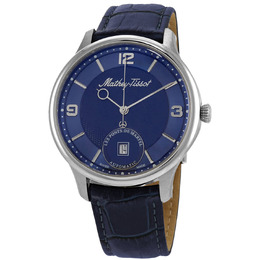 Mathey-Tissot Edmond Automatic Blue Dial Mens Watch ac1886abu