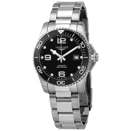 Longines Hydroconquest Automatic Ceramic Bezel 41 mm Mens Watch l37814566