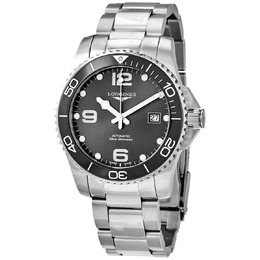 Longines HydroConquest Automatic Steel and Ceramic 41 mm Mens Watch l3.781.4.76.6