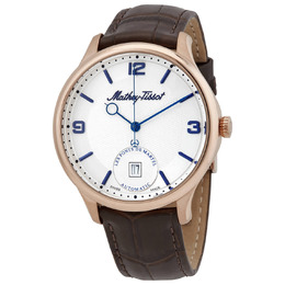 Mathey-Tissot Edmond Automatic White Dial Mens Watch ac1886pi