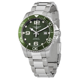 Longines Conquest Automatic Green Dial Mens Watch l37824066