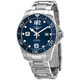 Longines HydroConquest Automatic Blue Dial Mens Watch l3.782.4.96.6