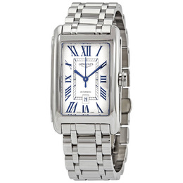 Longines DolceVita Automatic Silver Dial Ladies Watch l57574716