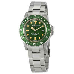 Mathey-Tissot Mathey Vintage Quartz Green Dial Mens Watch h900av