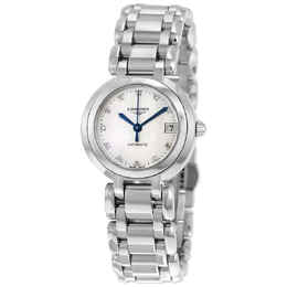 Longines PrimaLuna Automatic Ladies Watch l8.111.4.87.6