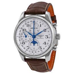 Longines Master Collection Moonphase Automatic Chronograph 42 mm Mens Watch L27734783 l2.773.4.78.3