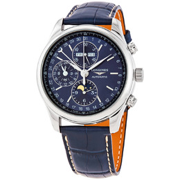Longines Master Chronograph Automatic Blue Dial Mens Watch l27734920