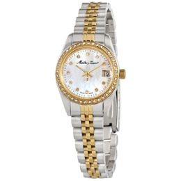 Mathey-Tissot Mathy IV Quartz Ladies Watch d709bqi