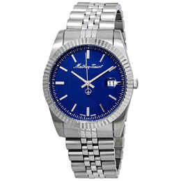 Mathey-Tissot Mathey III Quartz Blue Dial Mens Watch h810abu