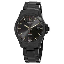 Longines Conquest V.H.P. Black Dial Mens Watch l37262566