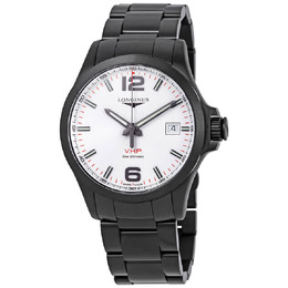 Longines Conquest V.H.P. Silver Dial Mens Watch l37262766