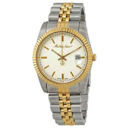 Mathey-Tissot Mathey III Quartz Silver Dial Mens Watch h810bi