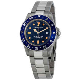 Mathey-Tissot Mathey Vintage Quartz Blue Dial Mens Watch h900abu