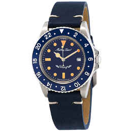 Mathey-Tissot Mathey Vintage Quartz Blue Dial Mens Watch h900albu
