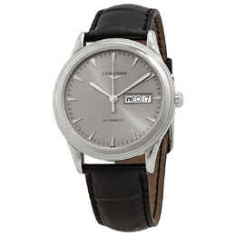 Longines Flagship Mens Automatic Silver Dial Watch l4.899.4.72.2