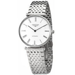 Longines La Grande Classique Automatic White Dial Unisex Watch l4.918.4.11.6