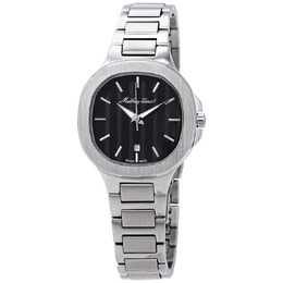 Mathey-Tissot Evasion Black Dial Ladies Watch d152an