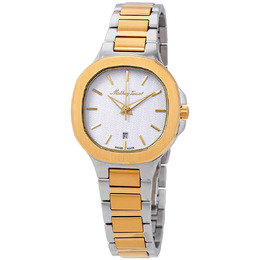 Mathey-Tissot Evasion White Dial Ladies Watch d152bi