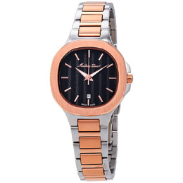 Mathey-Tissot Evasion Black Dial Ladies Watch d152rn