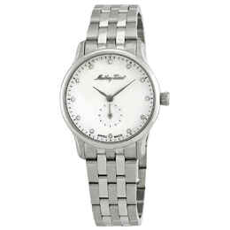 Mathey-Tissot Edmond Metal Crystal White Dial Ladies Watch d1886mai