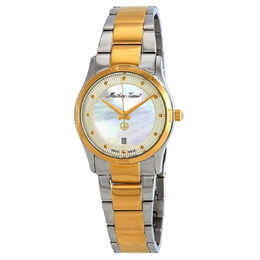 Mathey-Tissot Elisa White Dial Ladies Watch d2111bi2