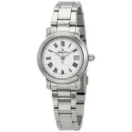 Mathey-Tissot City White Dial Ladies Watch d31186mabr
