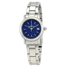 Mathey-Tissot City Blue Dial Ladies Watch d31186mabu