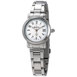 Mathey-Tissot City White Dial Ladies Watch d31186mag