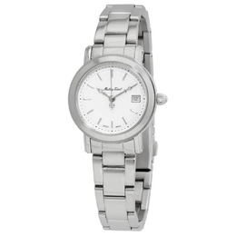 Mathey-Tissot City Metal Quartz Silver-tone Ladies Watch d31186mai