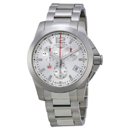 Longines Sport Conquest Silver Dial Mens Watch L37004766 l3.700.4.76.6