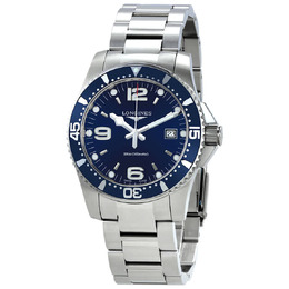 Longines HydroConquest Blue Dial Mens Watch L37404966 l3.740.4.96.6