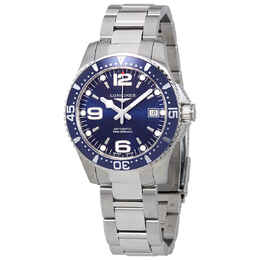 Longines HydroConquest Automatic Mens 39 mm Watch l37414966