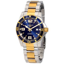 Longines Hydroconquest Automatic Blue Dial 41mm Mens Watch L37423967 l3.742.3.96.7