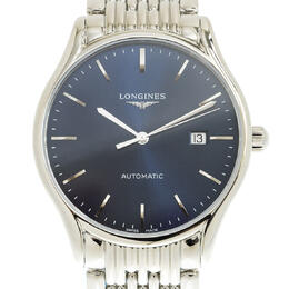 Longines Lyre Automatic Blue Dial Mens Watch l4.961.4.92.6