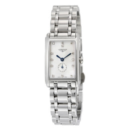 Longines Dolce Vita Mother of Pearl Dial Ladies Watch L52554876 l5.255.4.87.6