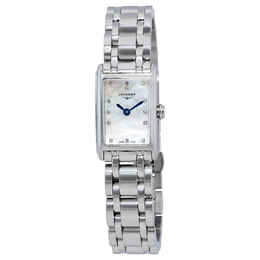 Longines DolceVita Mother of Pearl Diamond Ladies Watch l52584876