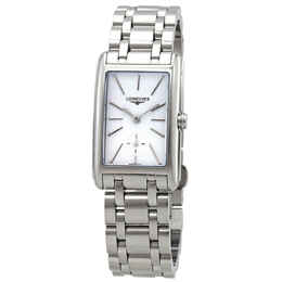 Longines DolceVita Quartz White Dial Ladies Watch l5.512.4.11.6
