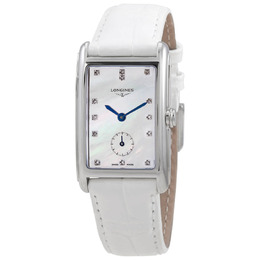 Longines DolceVita Quartz Diamond Ladies Watch l5.512.4.87.2