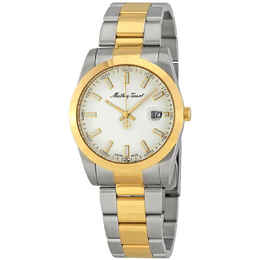 Mathey-Tissot Mathey I Quartz White Dial Mens Watch h450bi