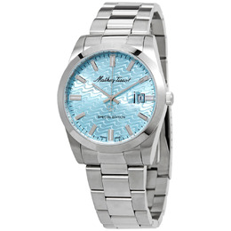 Mathey-Tissot Mathy I Quartz Blue Dial Mens Watch h450se