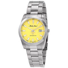 Mathey-Tissot Mathy Sunray Quartz Mens Watch h451j