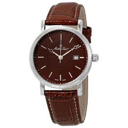Mathey-Tissot City Brown Dial Mens Watch h611251am