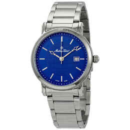 Mathey-Tissot City Blue Dial Mens Watch h611251mabu