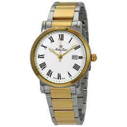 Mathey-Tissot City Silver Dial Mens Watch h611251mbr