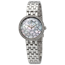 Lucien Piccard Lauren Mother of Pearl Dial Ladies Watch lp-28021-11mop