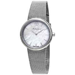 Mathey-Tissot Milly Mother of Pearl Dial Ladies Watch d403ai
