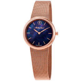Mathey-Tissot Milly Mother of Pearl Dial Ladies Watch d403pn