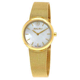 Mathey-Tissot Milly Mother of Pearl Dial Ladies Watch d403pyi