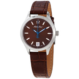 Mathey-Tissot Urban Quartz Brown Dial Ladies Watch d411am